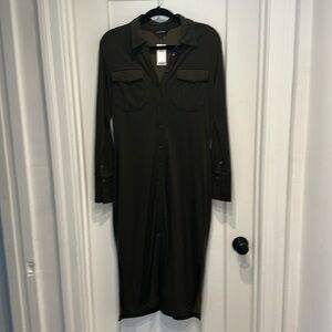 Great shirt dress from
banana republic M